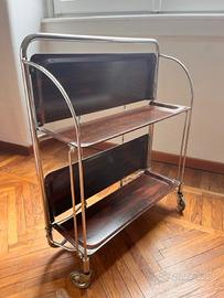 Carrello portavivande vintage Gerlinol Binet