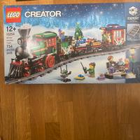 Lego treno natale