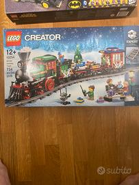 Lego treno natale