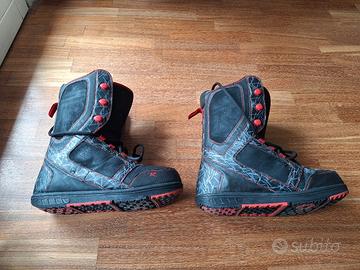 Scarponi Snow Rossignol Glade V1 Black/Red N°43 