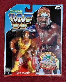 Hulk Hogan - WWF Hasbro # 3 (Leggere descrizione)
