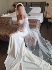 Abito da sposa Alberto Palatchi