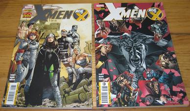 Marvel Mega 74 e 75 Age of X