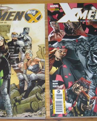 Marvel Mega 74 e 75 Age of X