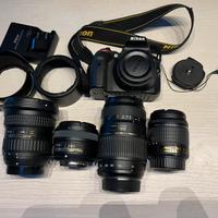 Fotocamera nikon d3300