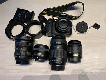 Fotocamera nikon d3300