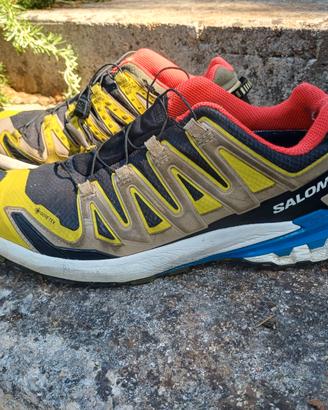 Scarpe Salomon XA PRO 3D v9 GORE-TEX 43 1/3