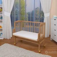 Lettino per neonati e bambini Waldin next to me