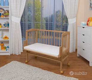 Lettino per neonati e bambini Waldin next to me