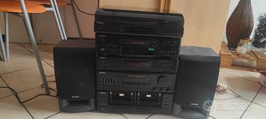 Impianto Stereo Hi-Fi Vintage Sony