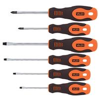 Cacciaviti per Viti con Intaglio E Phillips 6 pezz