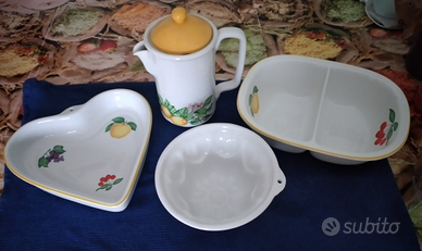 Servizio oggetti da cucina