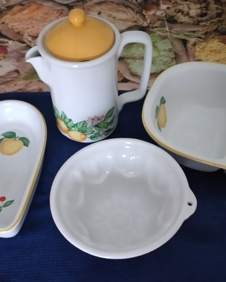 Servizio oggetti da cucina