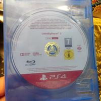 Little Big Planet 3 PS4