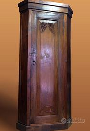 Mobile ad angolo in TEAK MASSELLO INDONESIANO