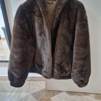 pellicciotto sintetico 