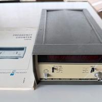 Tester frequenze da laboratorio Hewlett-Packard