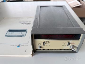 Tester frequenze da laboratorio Hewlett-Packard