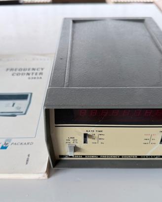 Tester frequenze da laboratorio Hewlett-Packard