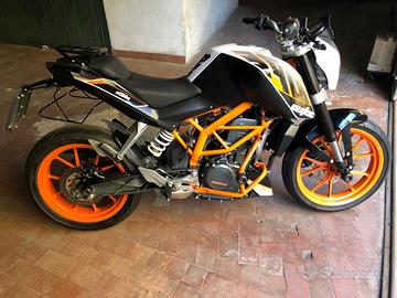 Ktm Duke 390 2015