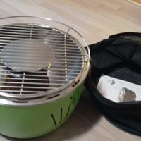 barbecue portatile senza fumo (El fuego)