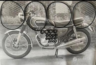 carburatori honda four 350 400 500 750 revisione