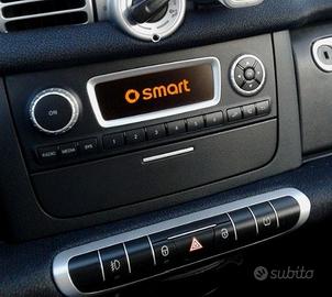 AUTORADIO COMPLETO DI SERIE  PER SMART 451