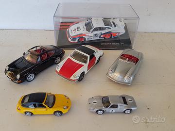 Porsche Modellini Varie Scale
