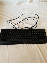 Tastiera razer blackwidow x chroma