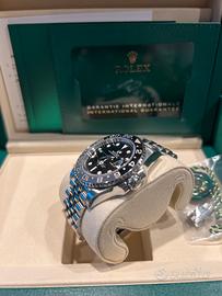 ROLEX GMT MASTER 2 BRUCE WAYNE 126710GRNR full2025