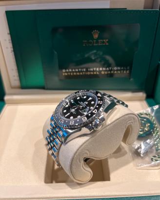ROLEX GMT MASTER 2 BRUCE WAYNE 126710GRNR full2025