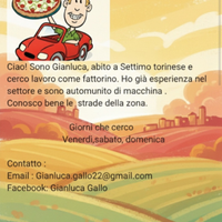 Lavoro come fattorino