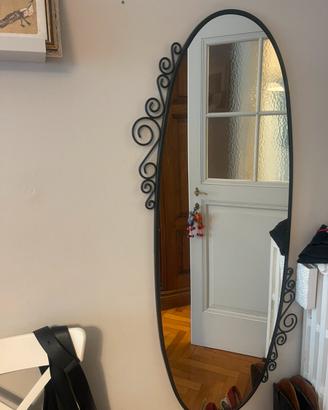 Specchio Ikea Ekne nero