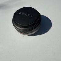 Obiettivo lumix micro 4/3