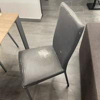 Dono 6 sedie da salotto (da sistemare)