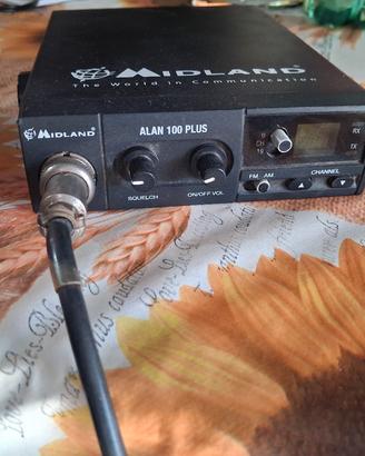 Comunicatore Midland 100 plus 