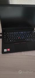 Notebook Lenovo ThinkPad E14 i7 10 gen