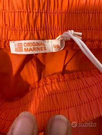 Pantaloni estivi  bambina von cartellino
