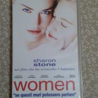 VHS "WOMEN" - Sharon Stone
