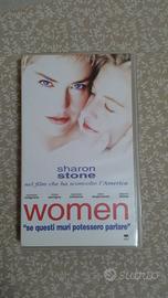 VHS "WOMEN" - Sharon Stone