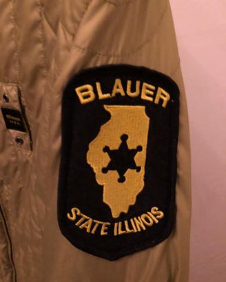 Blauer in un bel verde oliva