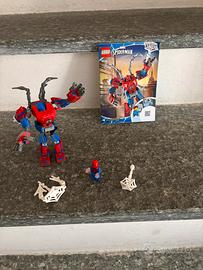 Lego Mech Spider-Man 76146