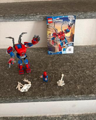 Lego Mech Spider-Man 76146
