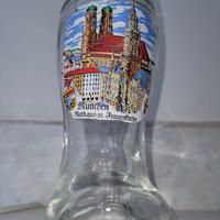 Vaso portafiori in vetro