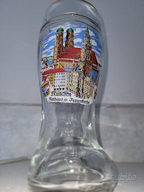 Vaso portafiori in vetro