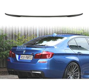 SPOILER ALETTONE BMW F10 LOOK M PERFORMANCE NERO L