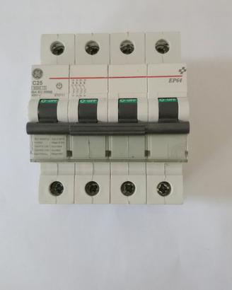Interruttore magnetotermico differenziale automati