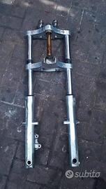 VN Classic 800 : pompa forcella cerchi pinza