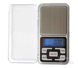 Bilancia bilancino digitale per oro gioielli ag