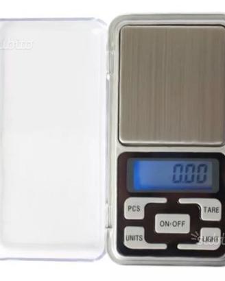 Bilancia bilancino digitale per oro gioielli ag